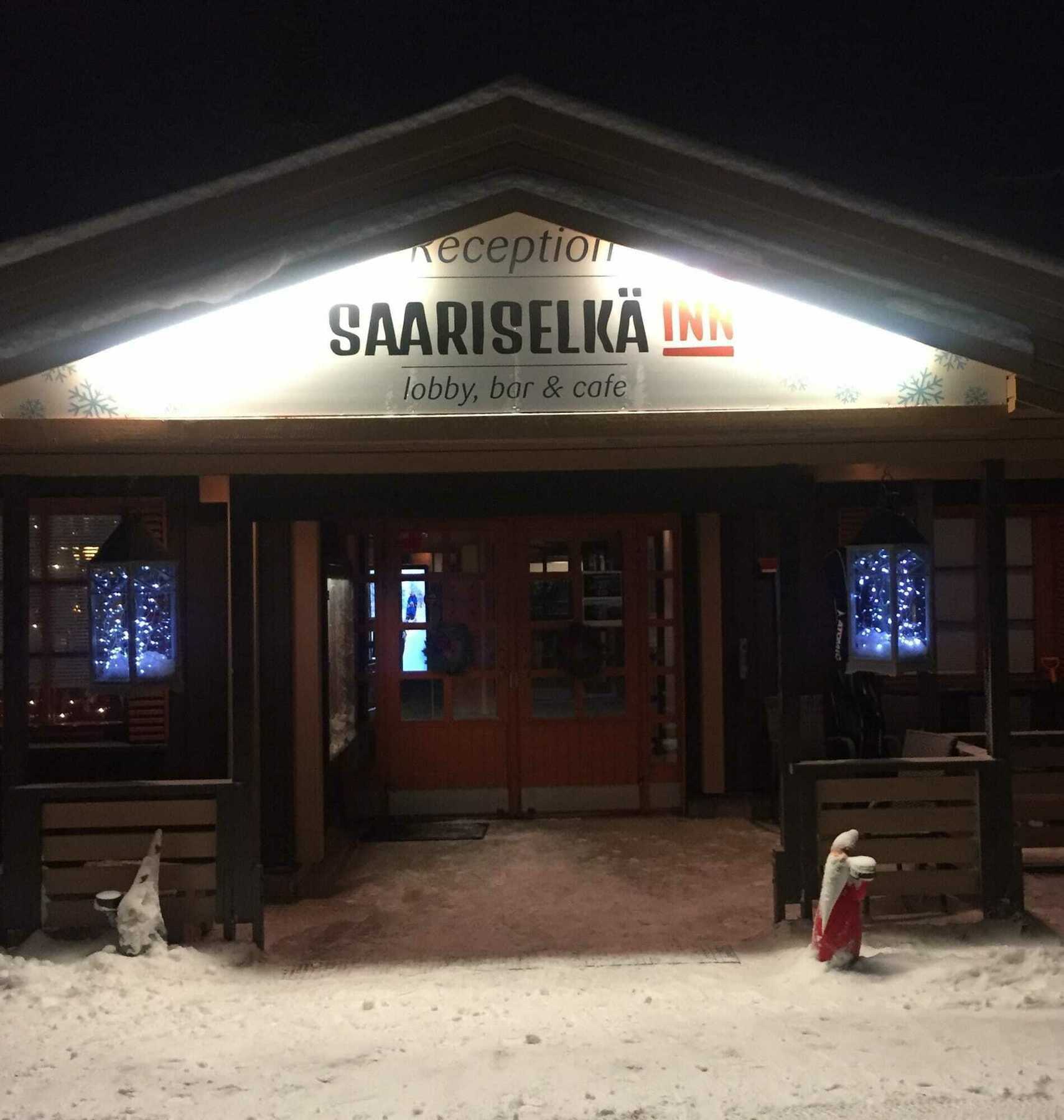 Saariselkae Inn Majatalo Panimo Exterior foto